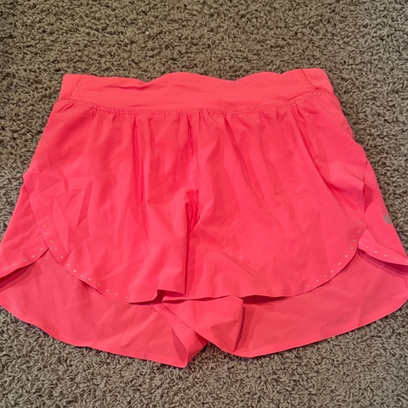 lululemon athletica Pants - Lululemon Athletica Bright Pink Athletic Shorts